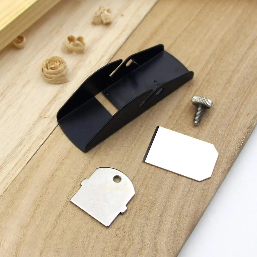 Mini Plane Wood Carpentry Tools Manual Carpenter Planer Aluminum Alloy Planer And Cutting Edge Portable Woodworking Hand Tools