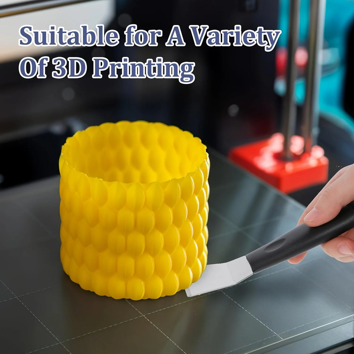3D Printing Tools, Various Types Tools, Scissors, Cleaning Needles, Tweezers, Pliers, Deburring Kits, Universal 3D Printer Tools