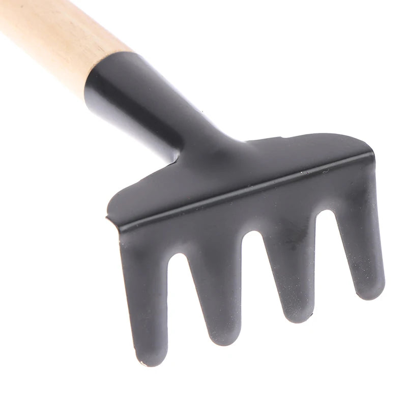 13pcs Mini Garden Hand Tools Transplanting Outdoor Bonsai Tools Shovels Planting Flower Succulent Miniature Gardening Tools