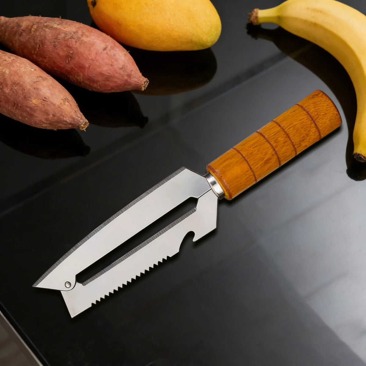 Durable Sugarcane Peeler Multifunctional Fruit vegetable Tools Manual Sharp Kitchen Fruit Knife Kitchen Tools Cooking Tools