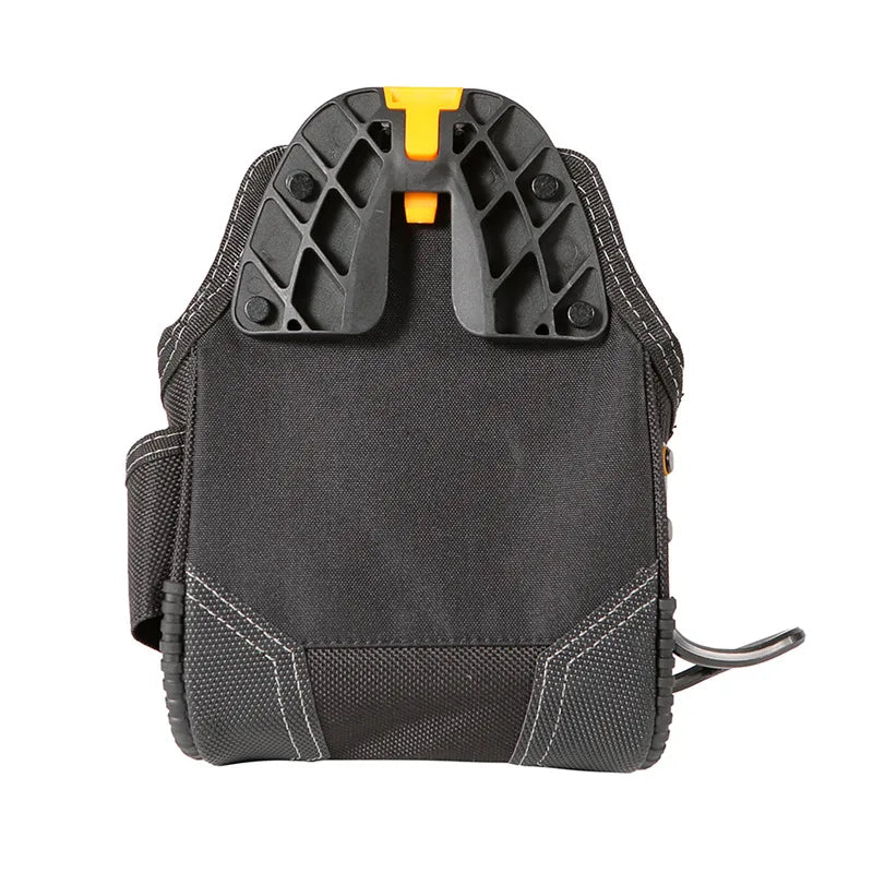 TOOLSTACK Mini Utility Toolkit Quality Hardwear Carpenter Work Tools Bag Quick-Hook Service Kit Hammer & Screwdriver Waist Pouch