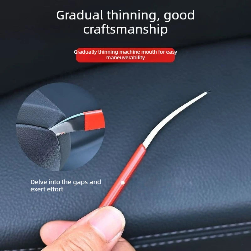 Automotive Trim Removal Tools, Trim Removal Horizontal Lever Tools, Door Panels, Audio Terminal Fastener Removal Tools