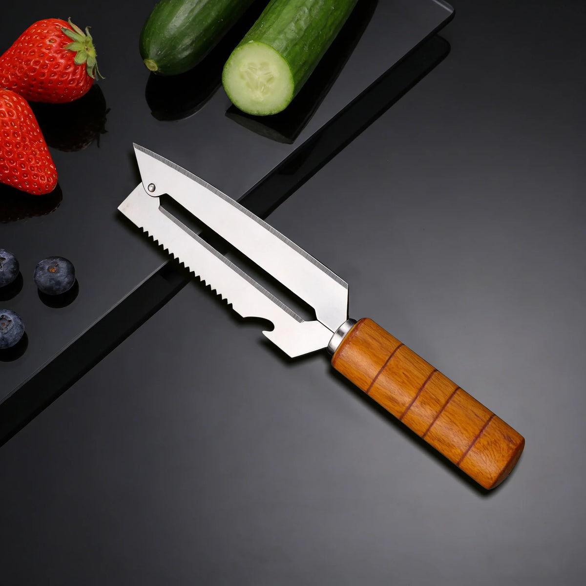Durable Sugarcane Peeler Multifunctional Fruit vegetable Tools Manual Sharp Kitchen Fruit Knife Kitchen Tools Cooking Tools