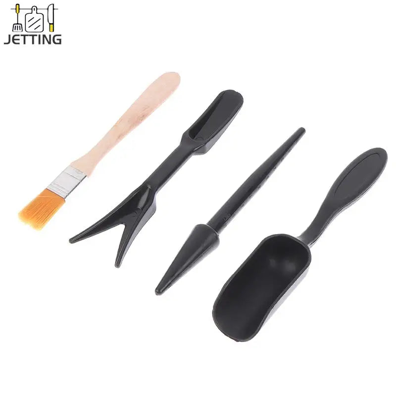 13pcs Mini Garden Hand Tools Transplanting Outdoor Bonsai Tools Shovels Planting Flower Succulent Miniature Gardening Tools