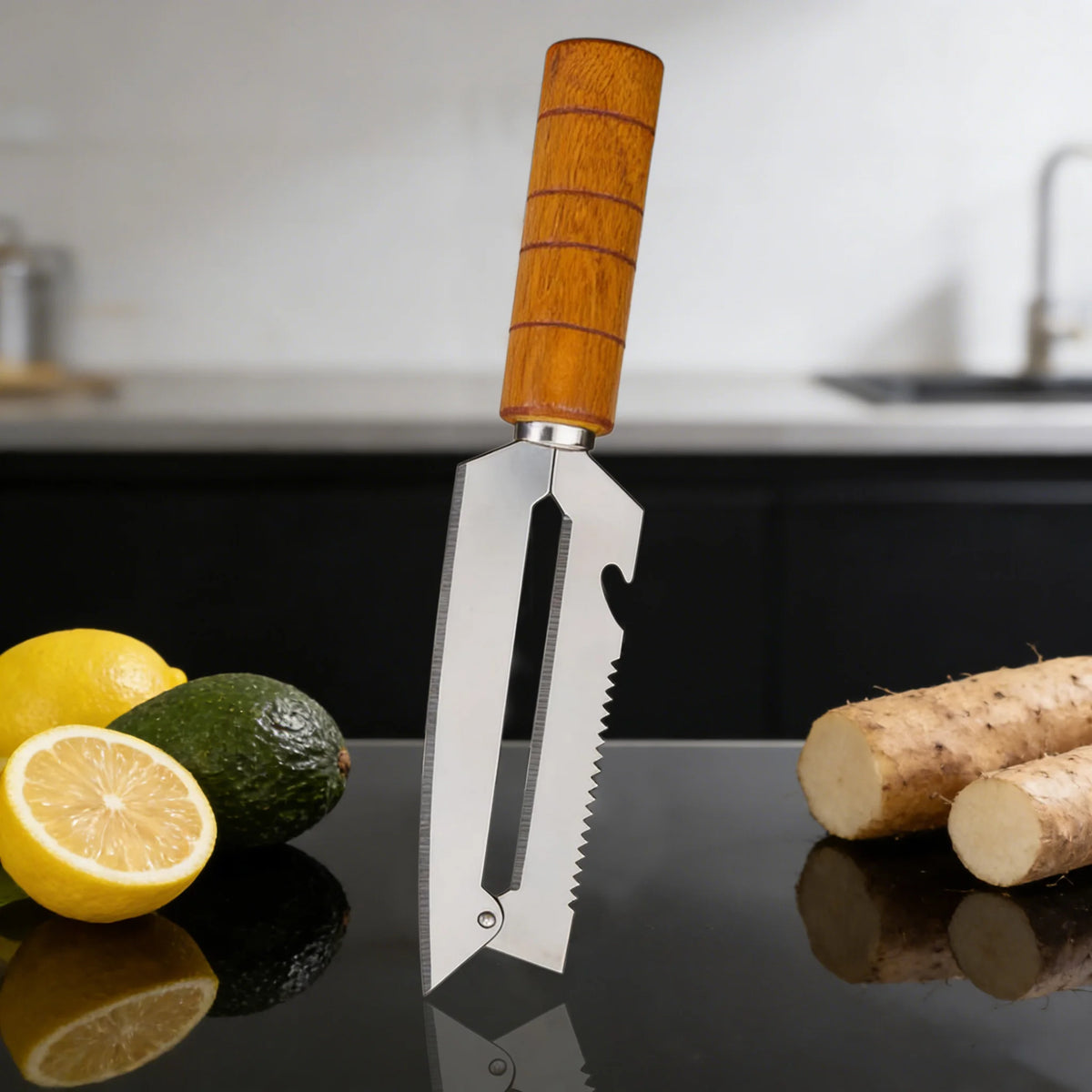 Durable Sugarcane Peeler Multifunctional Fruit vegetable Tools Manual Sharp Kitchen Fruit Knife Kitchen Tools Cooking Tools