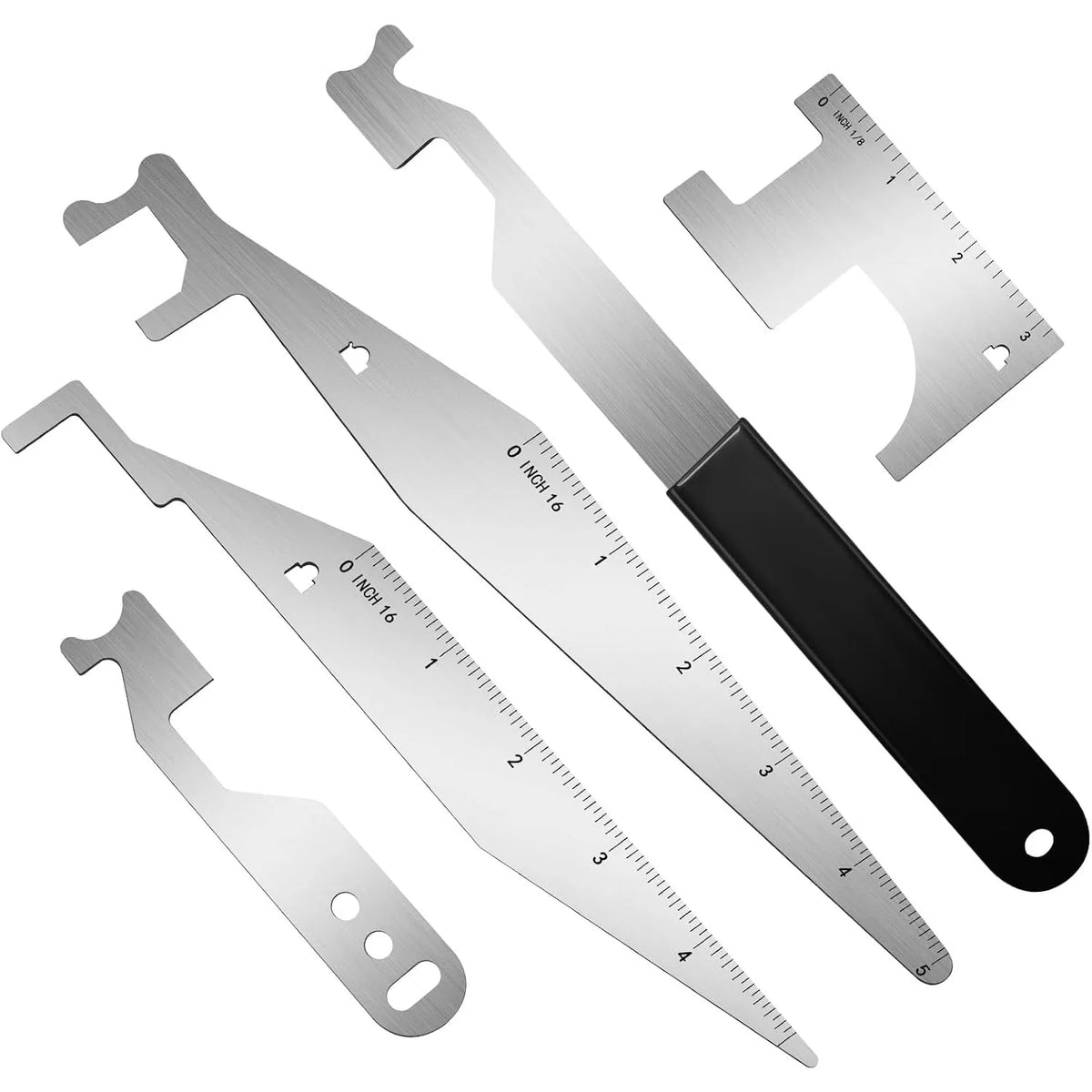Firefighter Tools Kit: Spring Steel, 5-Pack, Multi-Functional Pry Tools