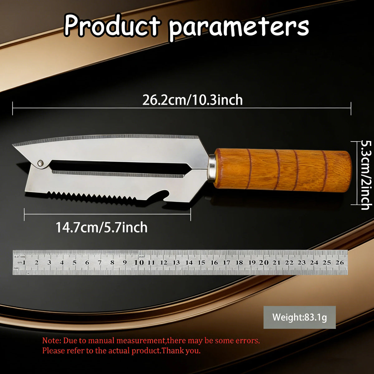 Durable Sugarcane Peeler Multifunctional Fruit vegetable Tools Manual Sharp Kitchen Fruit Knife Kitchen Tools Cooking Tools