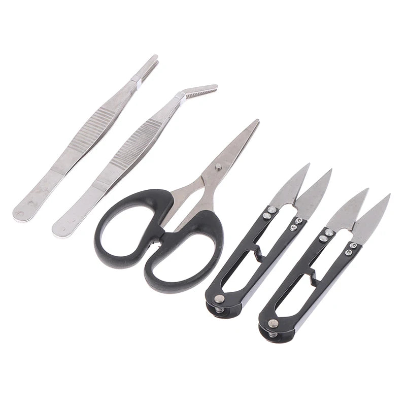 13pcs Mini Garden Hand Tools Transplanting Outdoor Bonsai Tools Shovels Planting Flower Succulent Miniature Gardening Tools